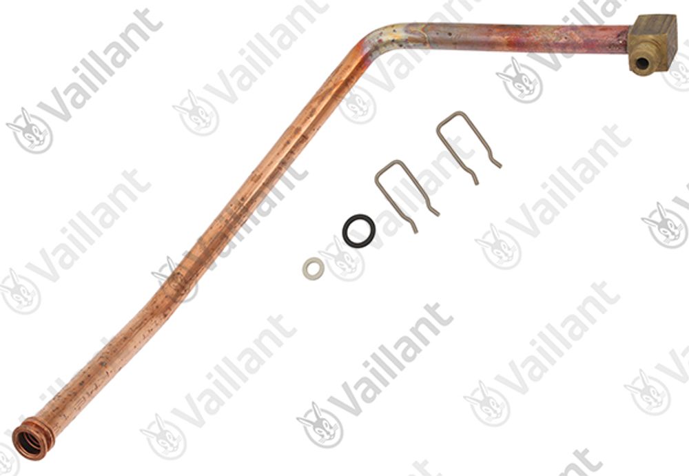 VAILLANT Rohr, ADG-Brennerkühlung VC 104/4-7 A u.w. Vaillant-Nr. , 0020068116
