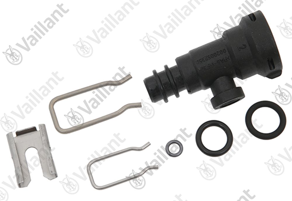 VAILLANT Adapter, Manometer 10/12 VC 104/4-7 A u.w. Vaillant-Nr. , 0020068118