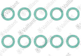 VAILLANT Rechteckdichtring, DN16 (3/4), (x10) Solar Flexrohr 2in1 DN 16,20 x 15m, u.w. Vaillant-Nr. 002006852, 0020068525