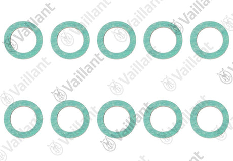 VAILLANT Rechteckdichtring, DN16 (3/4), (x10) Solar Flexrohr 2in1 DN 16,20 x 15m, u.w. Vaillant-Nr. 002006852, 0020068525