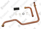 VAILLANT Rohr, Heizungsrücklauf VSC 126+196/2-C 140/150 u.w. Vaillant-Nr. , 0020069076