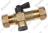 VAILLANT Ventil, Rückflussverhinderer VCI 196+246/3-5 (R3,5) u.w. Vaillant-Nr. , 0020069581