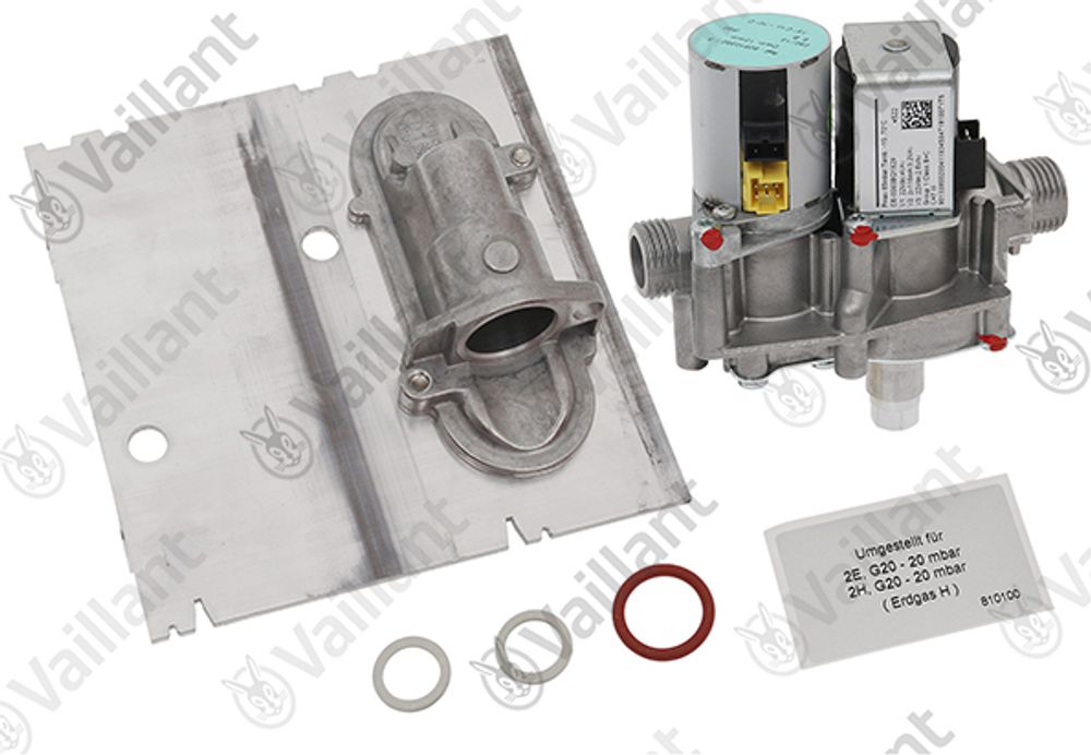 VAILLANT Umstellsatz, turboTEC 10 kW L->E VC 95/4-5 u.w. Vaillant-Nr. , 0020070072
