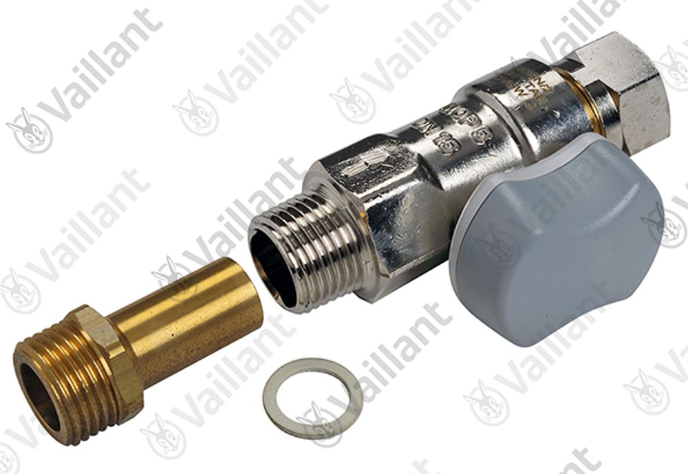 VAILLANT Gasabsperrhahn VC 95+195+245/4-5 (R1) u.w. Vaillant-Nr. , 0020071580