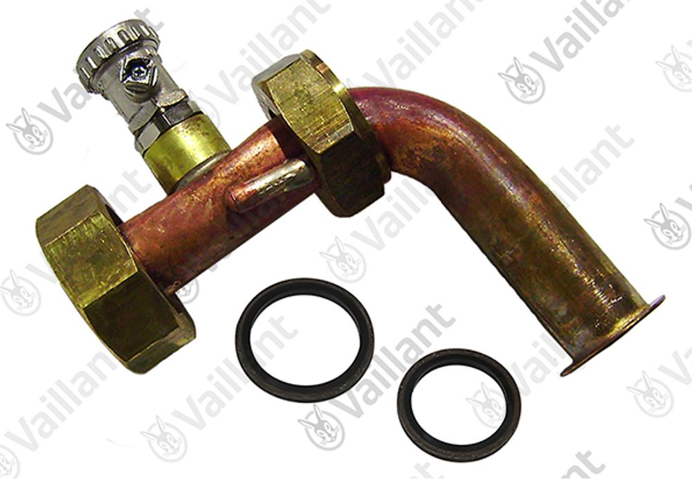 VAILLANT Rohr, Verdampfer-Pumpe VWL 141-171/3 S u.w. Vaillant-Nr. , 0020072010