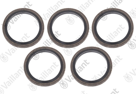 VAILLANT Dichtung, Verbund 1 1/4, (x5) VWL 141-171/3 S u.w. Vaillant-Nr. , 0020072035