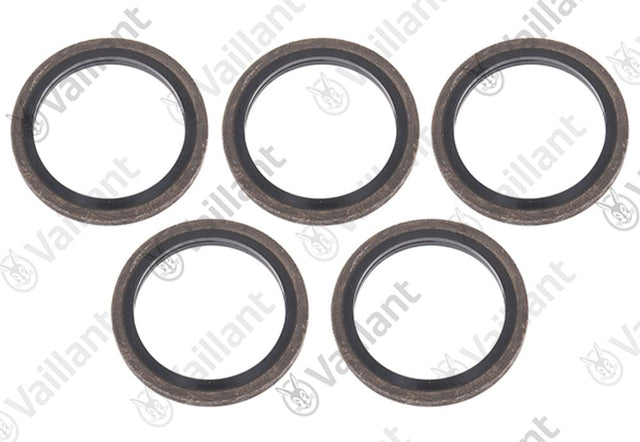 VAILLANT Dichtung, Verbund 1 1/4, (x5) VWL 141-171/3 S u.w. Vaillant-Nr. , 0020072035