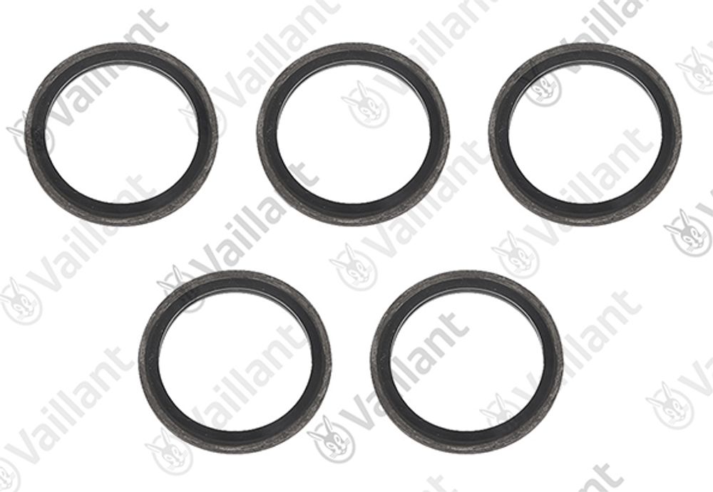 VAILLANT Dichtung, Verbund 1 1/2, (x5) VWL 141-171/3 S u.w. Vaillant-Nr. , 0020072036