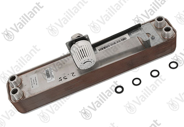 VAILLANT Wärmetauscher BW VSW 15-35 I, ID u.w. Vaillant-Nr. , 0020075016