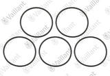 VAILLANT O-Ring, (x5) VC 126+196+246+306/3-5 (R3,5) u.w. Vaillant-Nr. , 0020077919