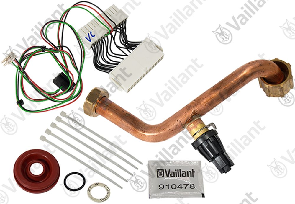 VAILLANT Rohr, Servicekit F75 Service Vaillant-Nr. , 0020080105