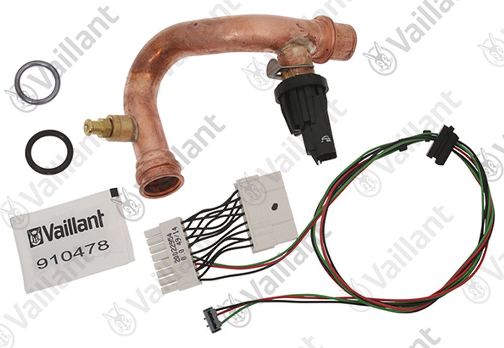 VAILLANT Rohr, Servicekit F75 VSC 126+196/2-C Vaillant-Nr. , 0020080109