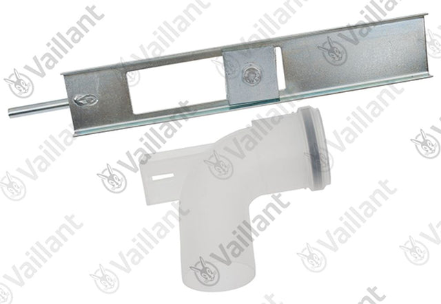 VAILLANT Abgasbogen, Stützbogen 60-60 Anschluss an flex. System DN 60 Vaillant-Nr. , 0020083081