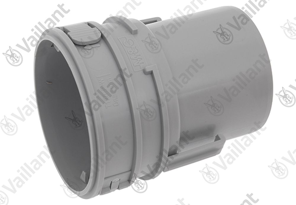 VAILLANT Anschlussstück, Einsteckende PP 60-60 Anschluss an flex. System DN 60 Vaillant-Nr. , 0020083086
