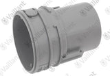 VAILLANT Anschlussstück, Einsteckende PP 60-60 Anschluss an flex. System DN 60 Vaillant-Nr. , 0020083086
