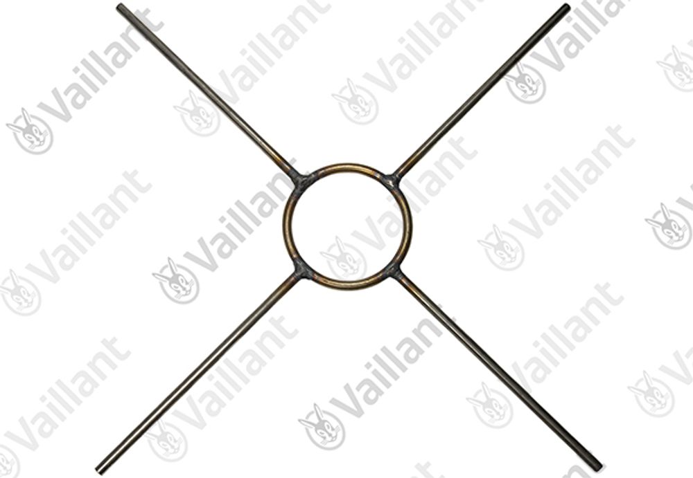 VAILLANT Halter, Befestigungskreuz, DN 60 Anschluss an flex. System DN 60 Vaillant-Nr. , 0020083087