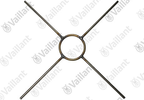 VAILLANT Halter, Befestigungskreuz, DN 60 Anschluss an flex. System DN 60 Vaillant-Nr. , 0020083087