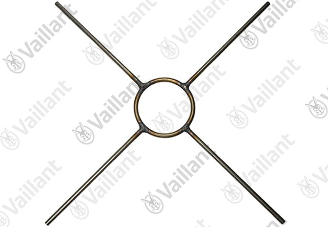 VAILLANT Halter, Befestigungskreuz, DN 60 Anschluss an flex. System DN 60 Vaillant-Nr. , 0020083087