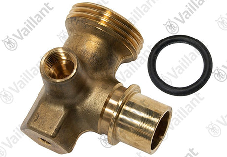 VAILLANT Anschluss, Winkel VPM 20/25, 30/35 W Vaillant-Nr. , 0020085419