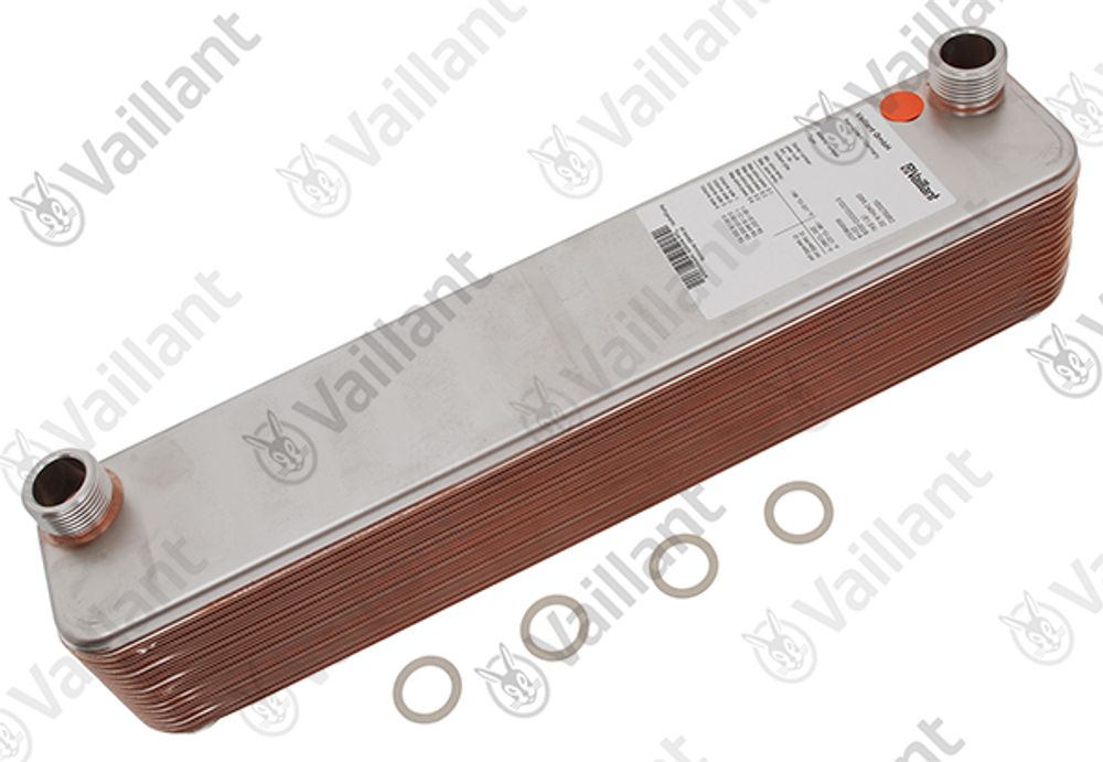VAILLANT Wärmetauscher, 32 Platten VPM 20/25 W Vaillant-Nr. , 0020085421