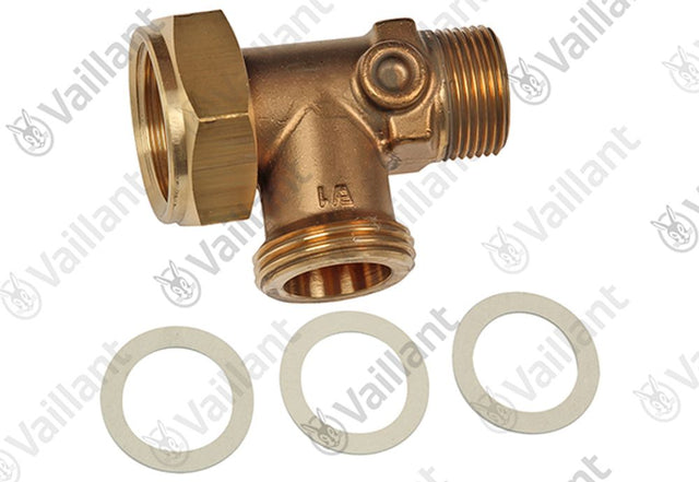 VAILLANT T-Stück VPM 20/25, 30/35 W Vaillant-Nr. , 0020085430