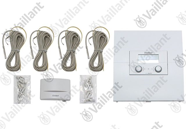 VAILLANT Regler, calorMATIC VRC 630/3 (DCF) VRC 420s u.w. Vaillant-Nr. , 0020092435