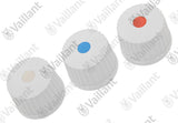 VAILLANT Knopf, weiß, Set a 3 St. VEK 5/3 S, L Vaillant-Nr. , 0020096369