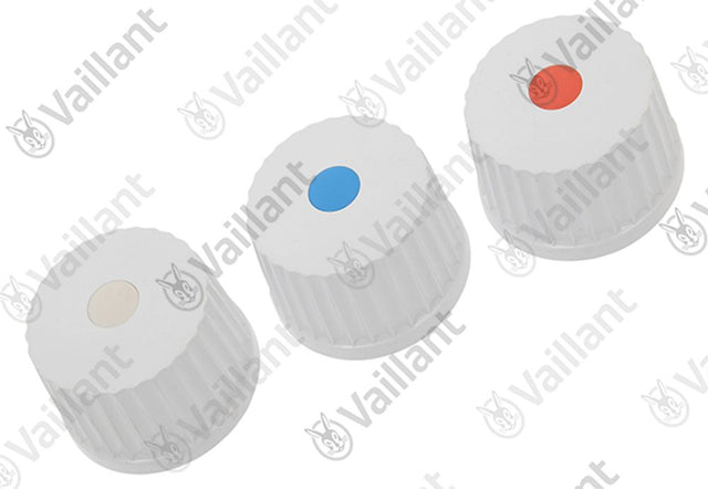 VAILLANT Knopf, weiß, Set a 3 St. VEK 5/3 S, L Vaillant-Nr. , 0020096369