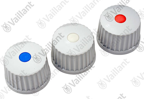VAILLANT Knopf, grau, Set a 3 St. VEK 5/3 S, L Vaillant-Nr. , 0020096370