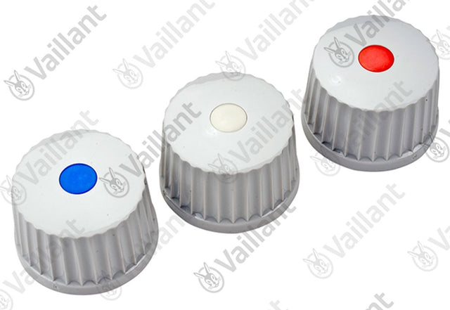 VAILLANT Knopf, grau, Set a 3 St. VEK 5/3 S, L Vaillant-Nr. , 0020096370