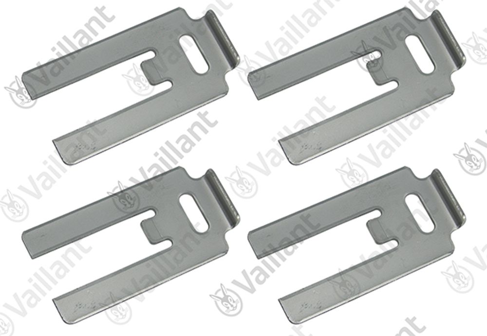 VAILLANT Klammer, Set a 4 St. VFK 135+140/2 VD Vaillant-Nr. , 0020096381