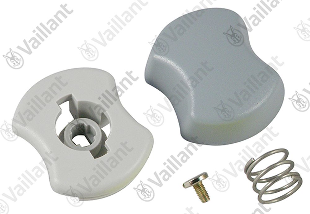 VAILLANT Griff, Gasventil G1/2 VC 126+196+246+306/3-5 (R3,5) u.w. Vaillant-Nr. , 0020100813