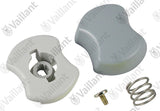 VAILLANT Griff, Gasventil G1/2 VC 126+196+246+306/3-5 (R3,5) u.w. Vaillant-Nr. , 0020100813