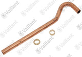 VAILLANT Rohr, Gas, unvernickelt VC 126+196+246+306/3-5 (R3,5) u.w. Vaillant-Nr. , 0020100819