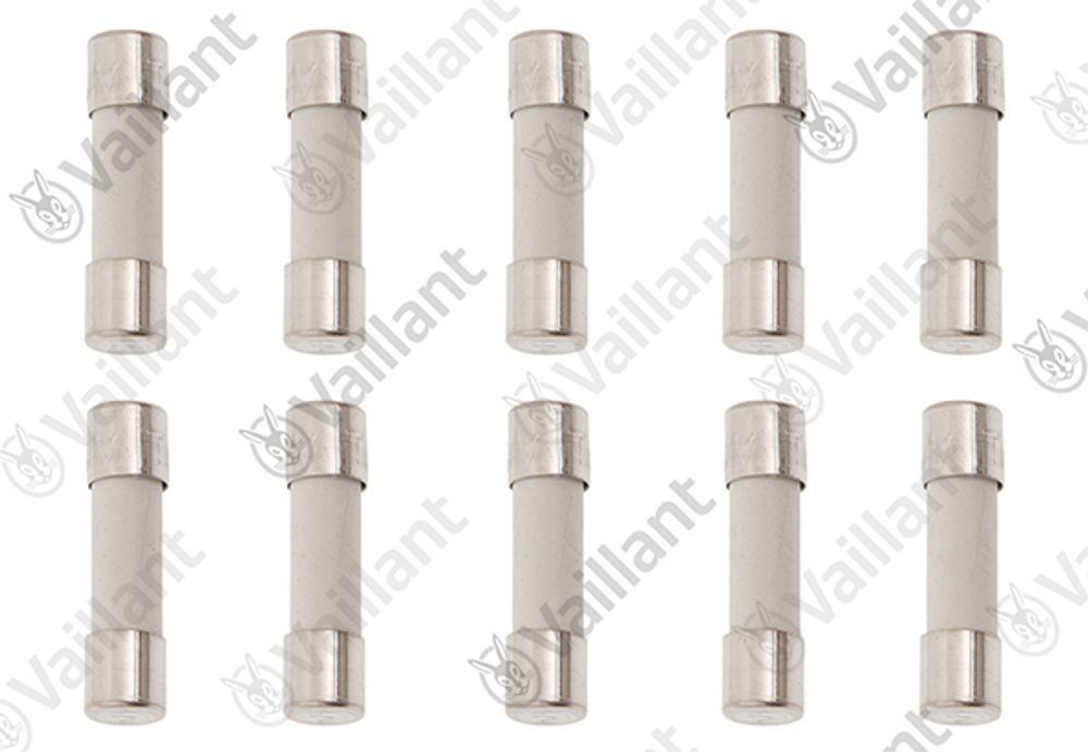 VAILLANT Sicherung, T6,3 H, (x10) GP 210-134..191 u.w. Vaillant-Nr. , 0020107634