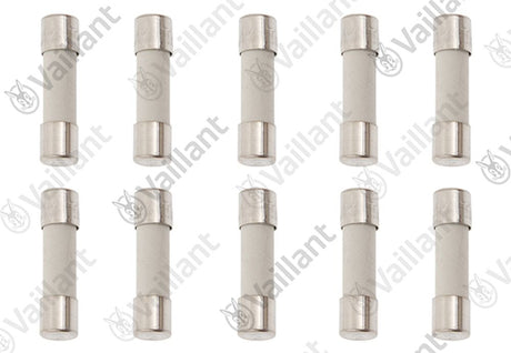 VAILLANT Sicherung, T6,3 H, (x10) GP 210-134..191 u.w. Vaillant-Nr. , 0020107634