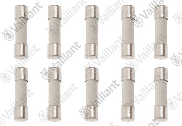 VAILLANT Sicherung, T6,3 H, (x10) GP 210-134..191 u.w. Vaillant-Nr. , 0020107634