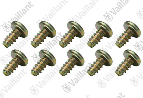 VAILLANT Schraube, (x10) ST 4,8x 9,5 (ISO 7049) Vaillant-Nr. , 0020107695
