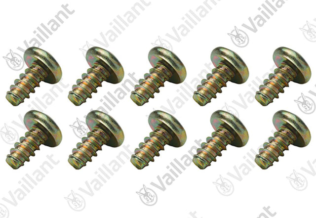 VAILLANT Schraube, (x10) ST 4,8x 9,5 (ISO 7049) Vaillant-Nr. , 0020107695