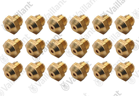 VAILLANT Brennerdüse, (x18) MAG 275-350/11 XZ-C u.w. Vaillant-Nr. , 0020107713