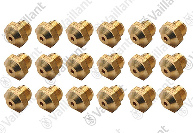 VAILLANT Brennerdüse, (x18) MAG 275-350/11 XZ-C u.w. Vaillant-Nr. , 0020107713