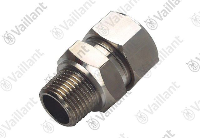 VAILLANT Quetschverschraubung, R1/2 x 20 VC 104/3-E u.w. Vaillant-Nr. , 0020107735