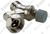 VAILLANT Ventil 306714 Anschlusskonsole VCW Aufputz u.w. Vaillant-Nr. , 0020107747