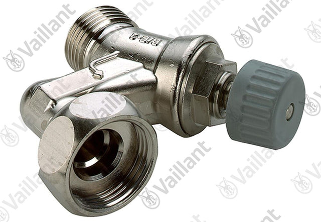 VAILLANT Ventil 306714 Anschlusskonsole VCW Aufputz u.w. Vaillant-Nr. , 0020107747