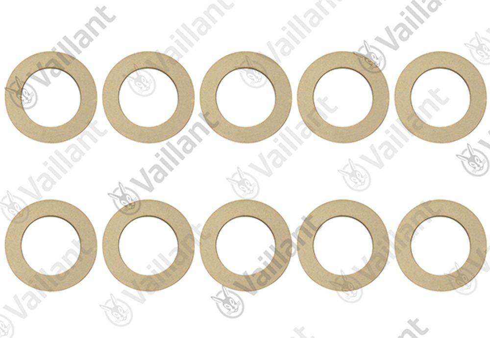 VAILLANT Rechteckdichtring, (x10) 0020201901 VCW-Inst. Set Austausch, u.w. Vaillant-Nr. , 0020107800