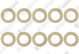 VAILLANT Rechteckdichtring, (x10) 0020201901 VCW-Inst. Set Austausch, u.w. Vaillant-Nr. , 0020107800