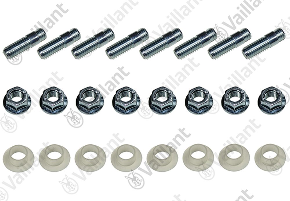 VAILLANT Befestigungssatz, Heizkörper VEH 50+80+100+120/7-3 u.w. Vaillant-Nr. , 0020122778