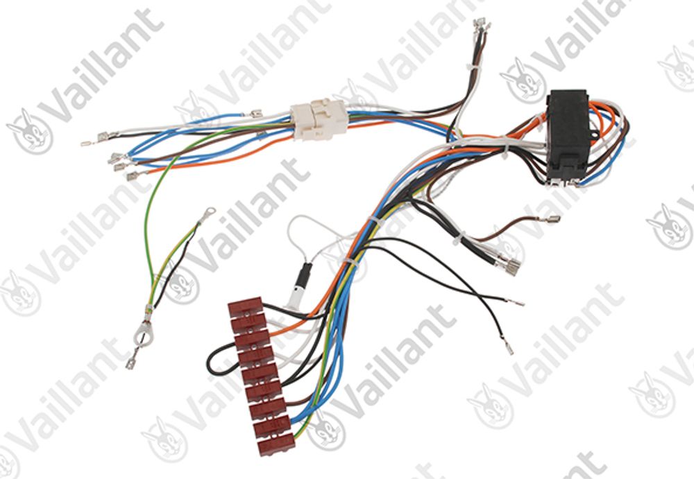 VAILLANT Kabelbaum, mit Relais VEH 50+80+100+120/7-3 u.w. Vaillant-Nr. , 0020122788
