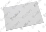VAILLANT Abdeckung, Reglerschacht, weiß VC 104/4-7 A u.w. Vaillant-Nr. , 0020130231