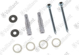 VAILLANT Befestigungssatz, Schrauben + Dübel VC 10+15+20+25+30 CS/1-5 R1 u.w. Vaillant-Nr. , 0020130588